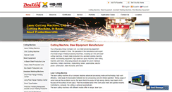 Desktop Screenshot of metal-machines.com